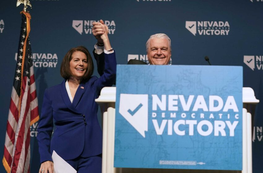  Los demócratas mantienen la mayoría en el Senado mientras que el empuje del GOP se tambalea en Nevada
