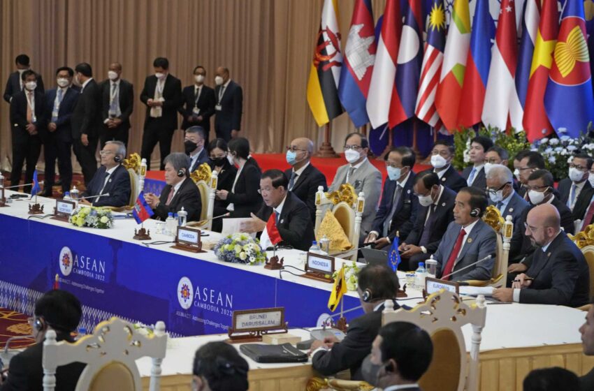  Los líderes del sudeste asiático llaman a la unidad en medio de las tensiones mundiales