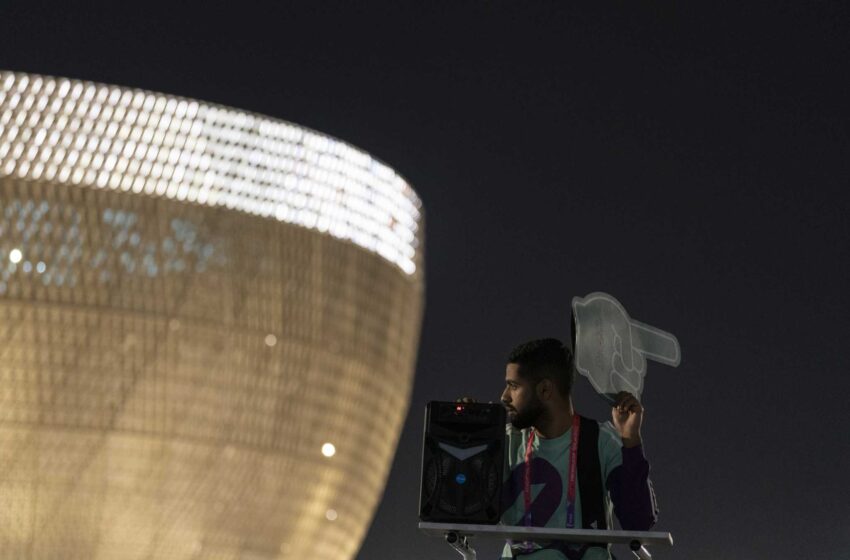  Los mariscales cantantes son las estrellas sorpresa del Mundial de Qatar