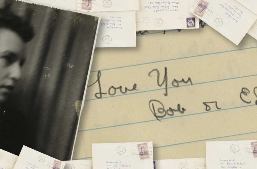 ‘Love Sick’: Se vende un tesoro de cartas de amor de la adolescencia de Dylan