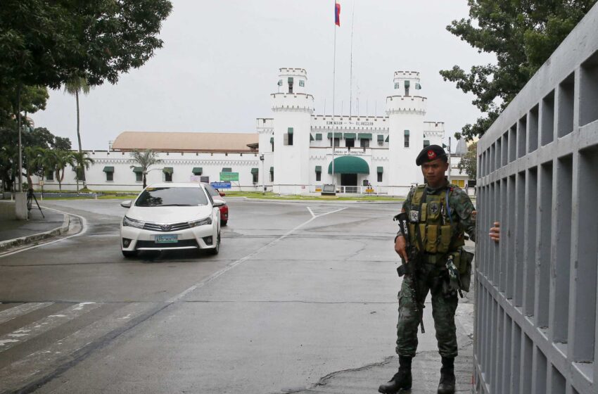  Más demandas contra el jefe de la prisión filipina vinculadas al asesinato