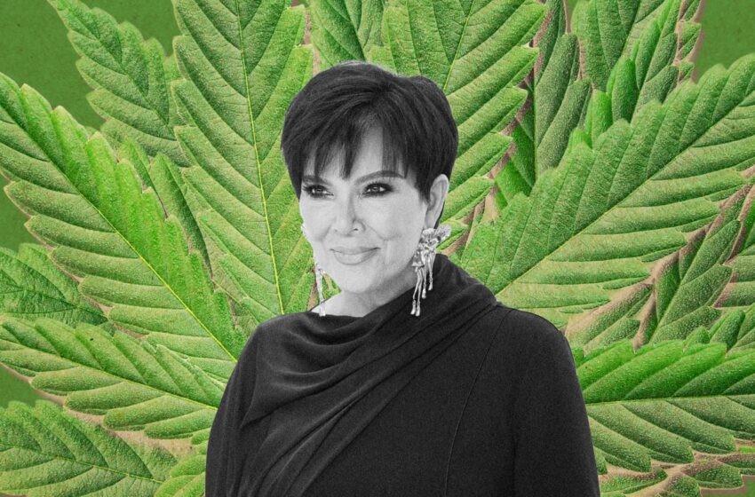  Me drogué (mucho) con los comestibles de hierba favoritos de Kris Jenner