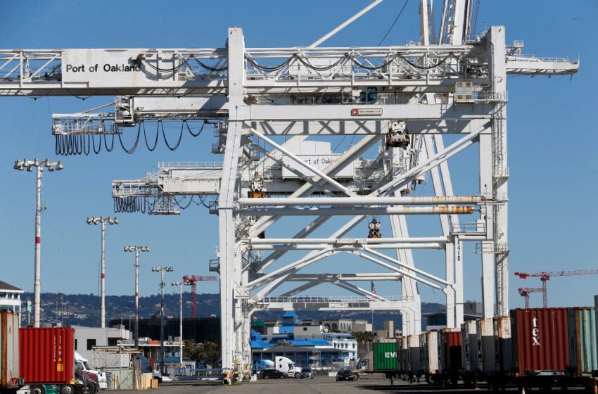  ‘Nadie trabaja gratis’: Por qué los trabajadores del Puerto de Oakland se fueron