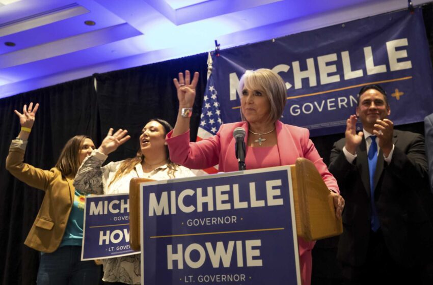  Nuevo México reelige a la gobernadora demócrata Michelle Lujan Grisham