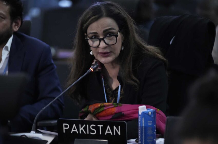  Pakistán acoge con satisfacción el acuerdo sobre “pérdidas y daños” firmado en la cumbre de la ONU