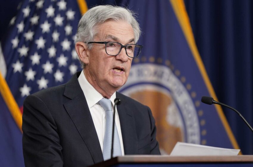  Powell: Las subidas de tipos pueden ralentizarse, pero la lucha contra la inflación apenas ha terminado
