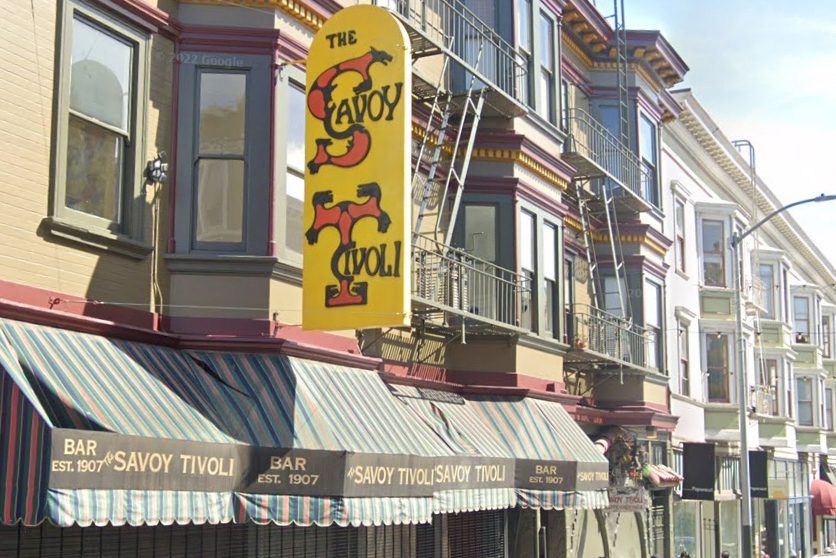  Savoy Tivoli, el bar de 117 años de SF North Beach, finalmente reabrirá