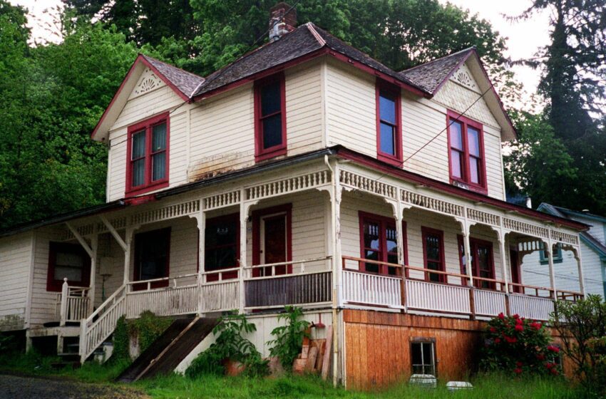  Se vende la famosa casa de los “Goonies” en la costa de Astoria, Oregón