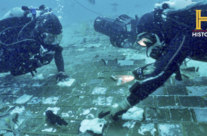  Sección del transbordador Challenger destruido encontrada en el fondo del océano