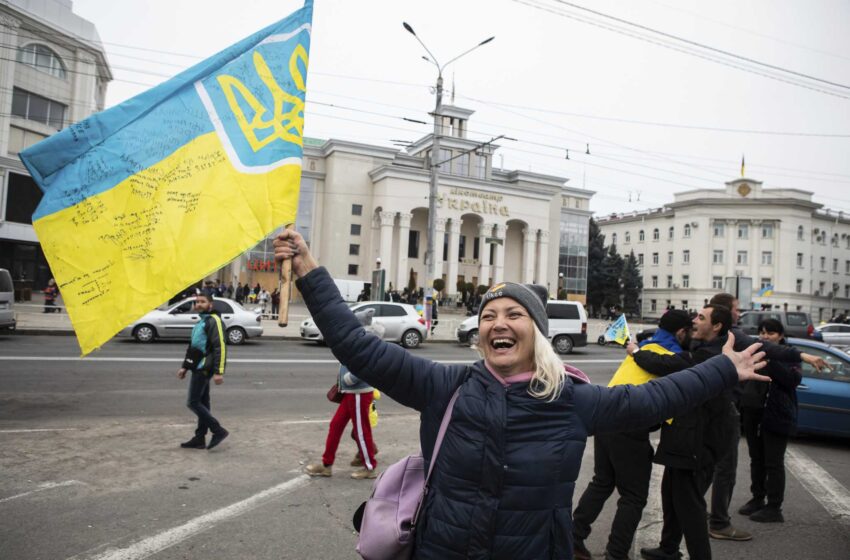  Tras el éxito de Kherson, Kyiv promete seguir expulsando a Rusia