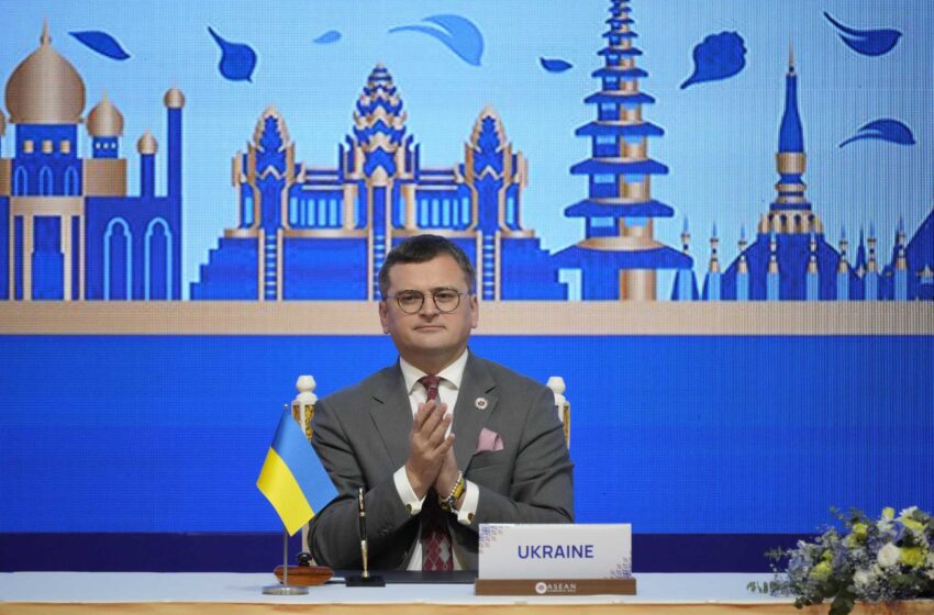  Ucrania impulsa los lazos con el Sudeste Asiático con un acuerdo de paz