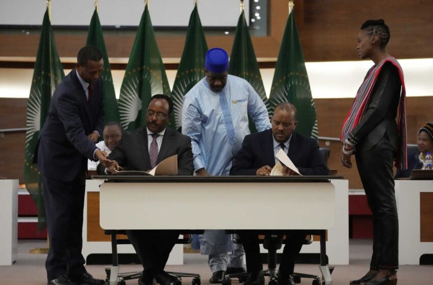  Un funcionario confirma que el acuerdo de paz con Etiopía es definitivo