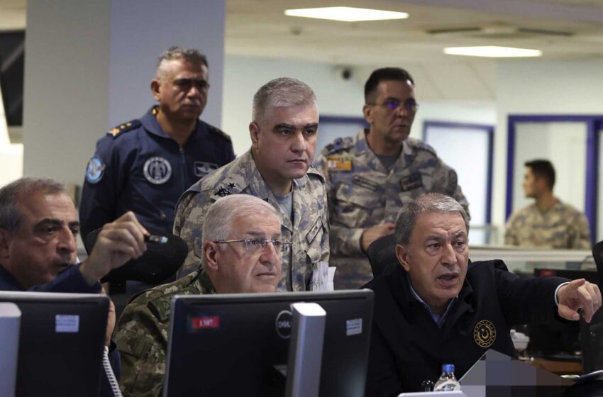  Un funcionario estadounidense insta a la “desescalada” mientras Turquía ataca a Siria