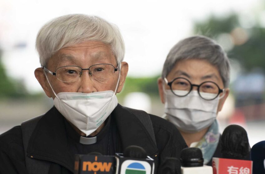  Un tribunal de Hong Kong condena al cardenal Zen y a otras 5 personas por un fondo