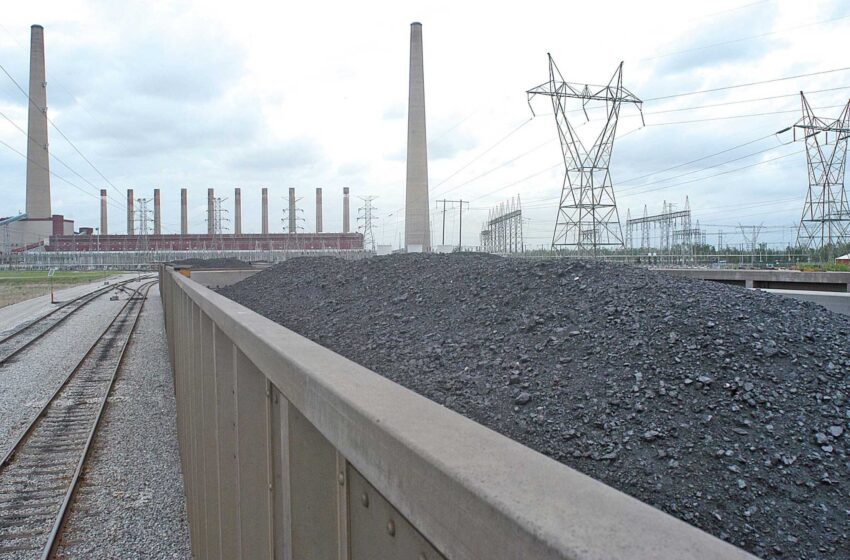  Una empresa de servicios públicos respalda un parque solar sobre un pozo de cenizas de carbón tapado en Kentucky