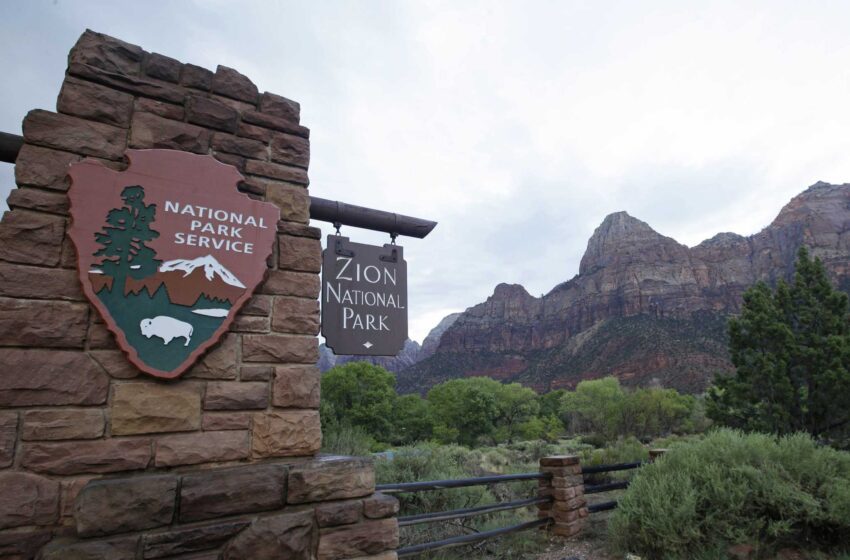  Una mujer muere durante una excursión en el parque Zion de Utah y su marido es hospitalizado
