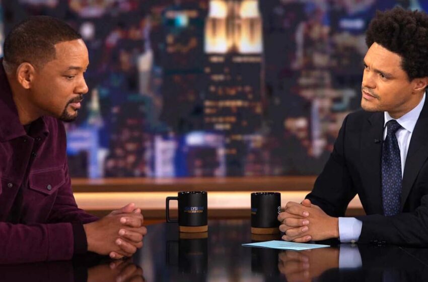  Will Smith se perdona a sí mismo en su primera sentada tras los “horribles” Oscars en ‘Daily Show’