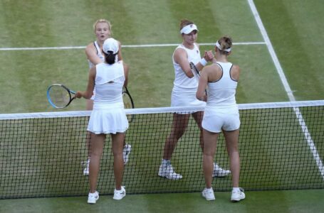 Wimbledon relaja la regla de la ropa blanca para las mujeres