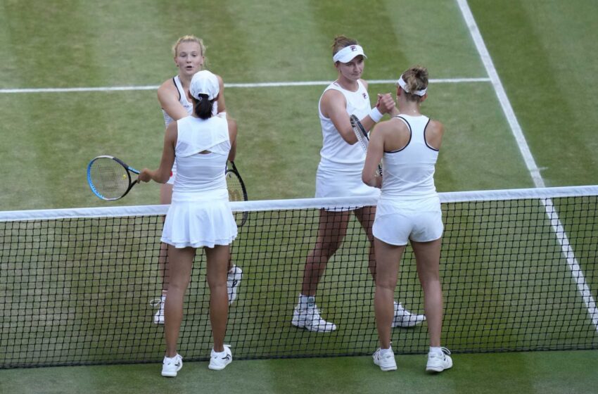  Wimbledon relaja la regla de la ropa blanca para las mujeres