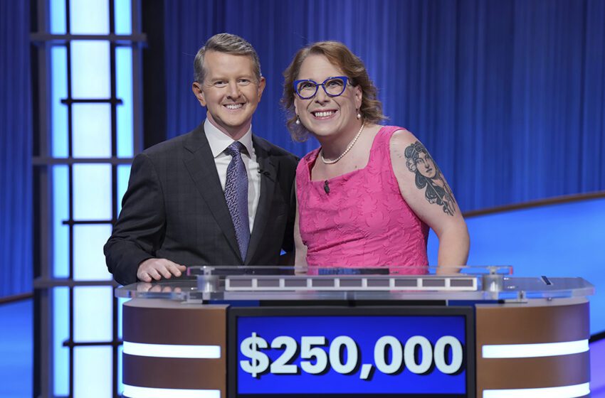  ¡Amy Schneider gana un reñido torneo de ‘Jeopardy!