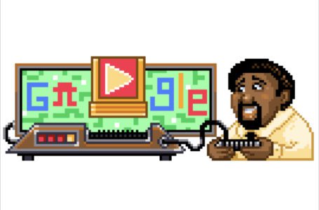 Doodle de Google honra al primer ingeniero de videojuegos negro