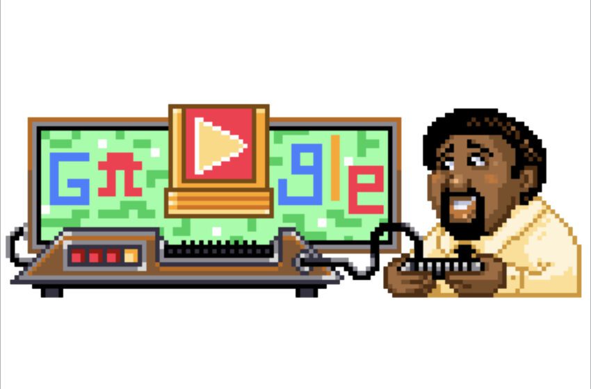  Doodle de Google honra al primer ingeniero de videojuegos negro