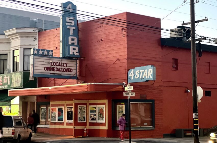  Uno de los cines más antiguos de San Francisco, el 4 Star, finalmente está a punto de reabrir