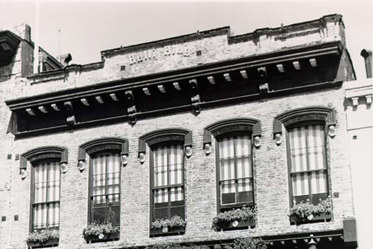 El edificio Belli en 722 Montgomery Street, 16 de agosto de 1964.