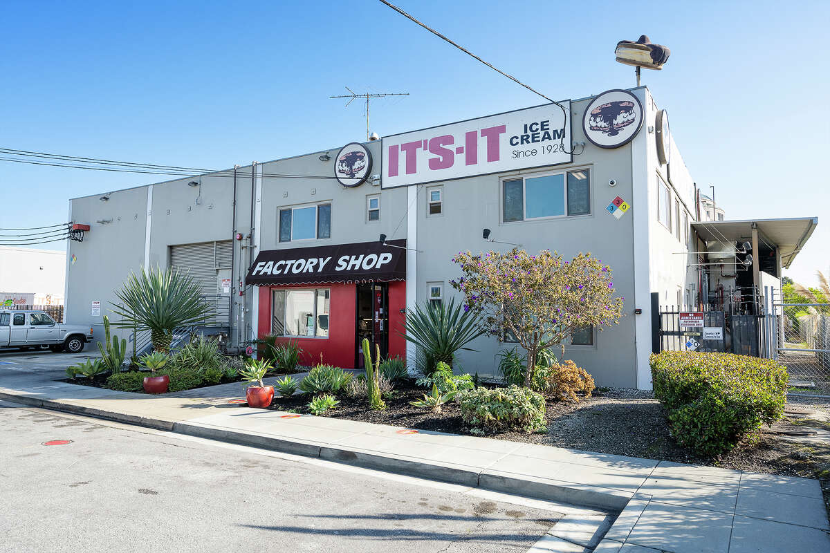 La tienda de la fábrica It's-It en Burlingame, California, el 7 de diciembre de 2022.