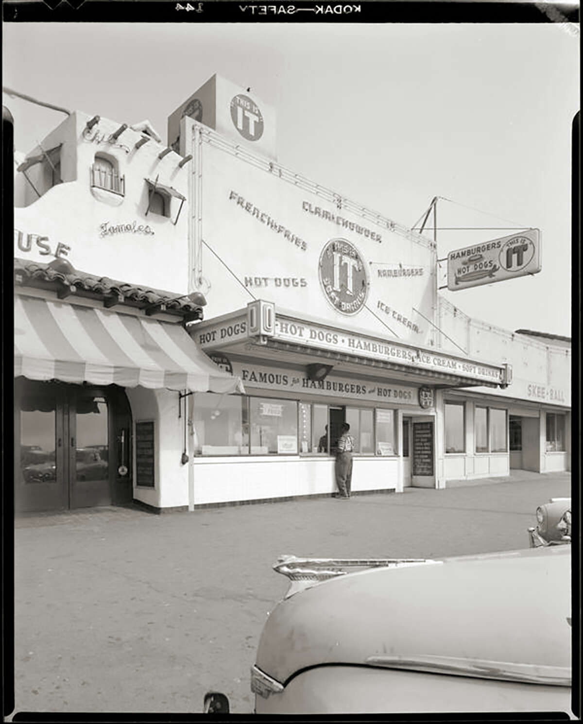 Restaurante "This is It" en Playland-at-the-Beach, en San Francisco, 14 de septiembre de 1950.