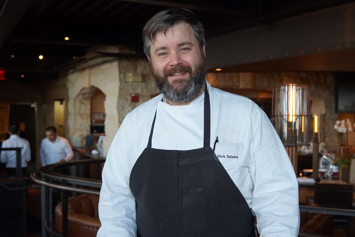 El chef Dirk Tolsma abrirá el restaurante Acre en 5655 College Ave. en Oakland el lunes 19 de diciembre de 2022. 