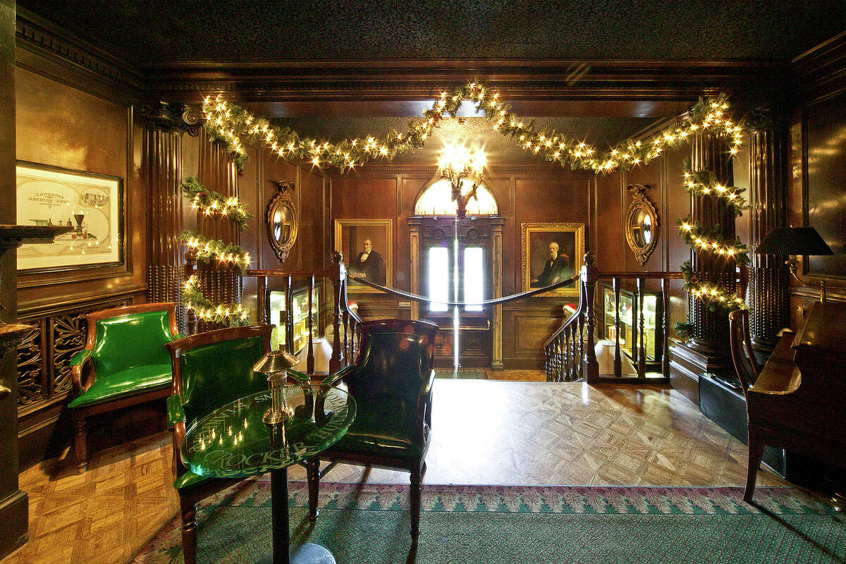 Interior del Hotel Huntington