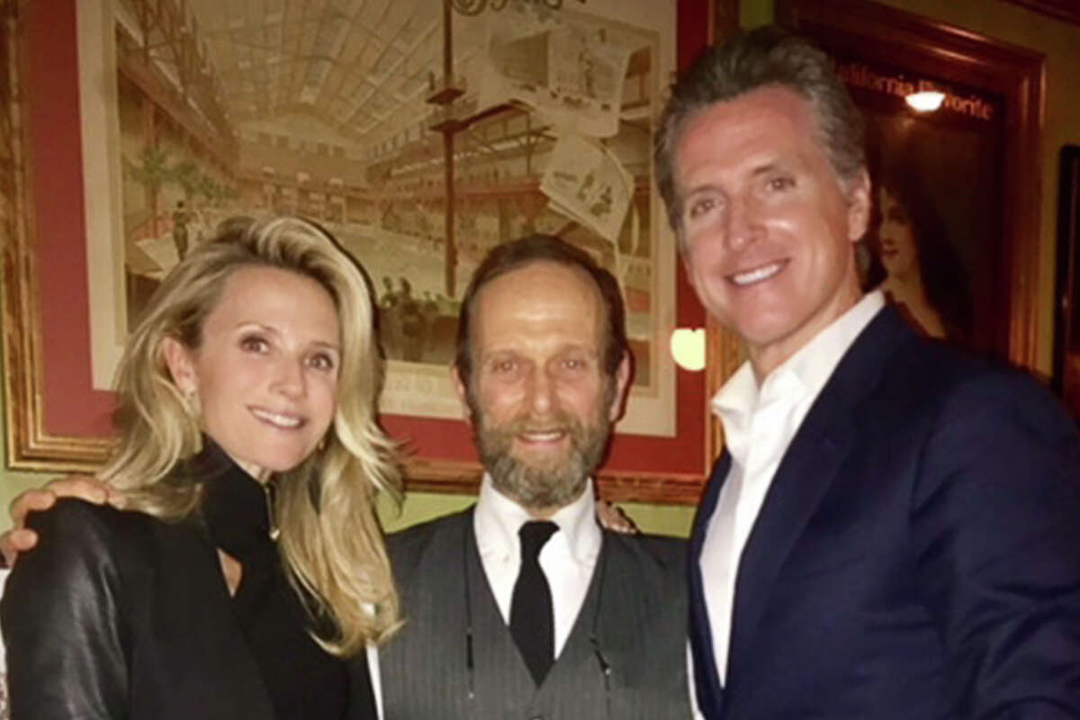 Foto de Gavin Newsom y Jennifer Lynn Siebel Newsom