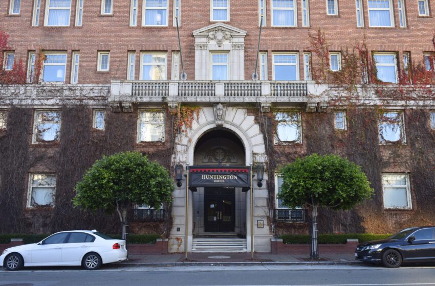  Huntington Hotel, Big 4 en SF tiene nuevo propietario de gran legado