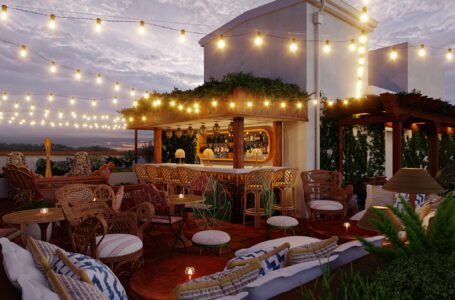 Graduate Hotel revive el histórico edificio de Palo Alto con un nuevo bar en la azotea
