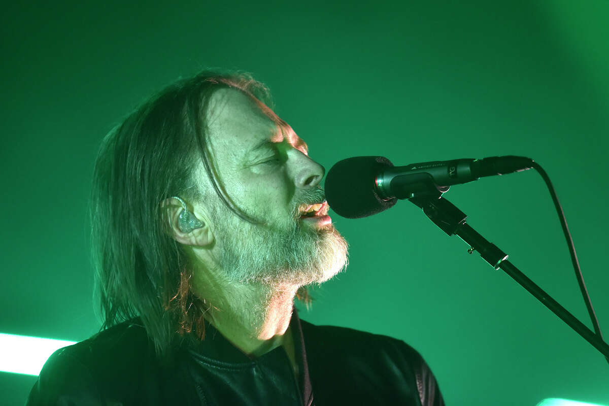 Thom Yorke se presenta con The Smile en el Auditorio Cívico Bill Graham en San Francisco, el domingo 19 de diciembre de 2022.