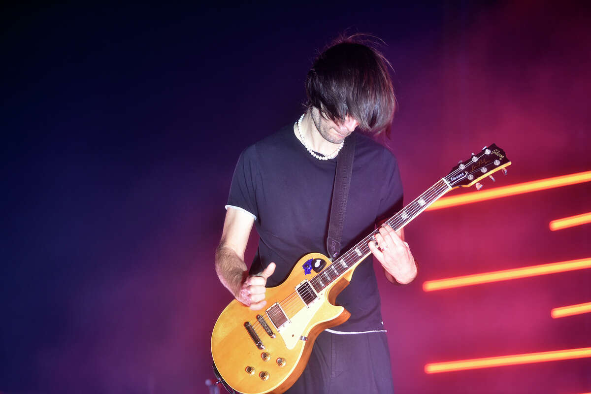 Jonny Greenwood se presenta con The Smile en el Auditorio Cívico Bill Graham en San Francisco, el domingo 18 de diciembre de 2022.