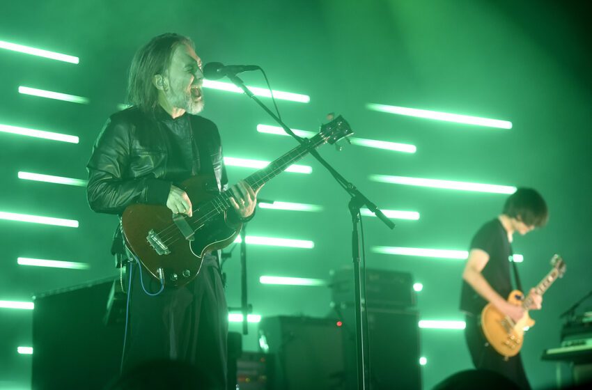  La filial de Radiohead estrena nuevas canciones en San Francisco pero dice que no volverá