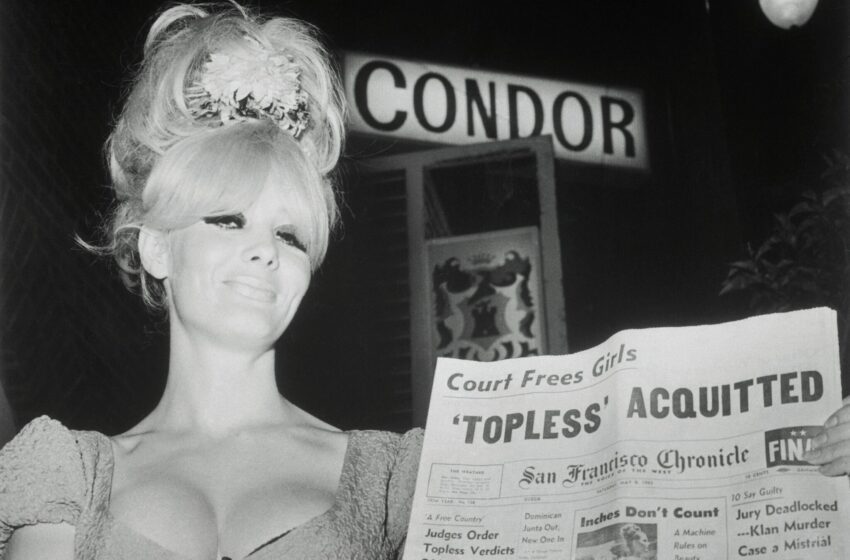  The Condor se convierte en el primer club de striptease heredado de San Francisco