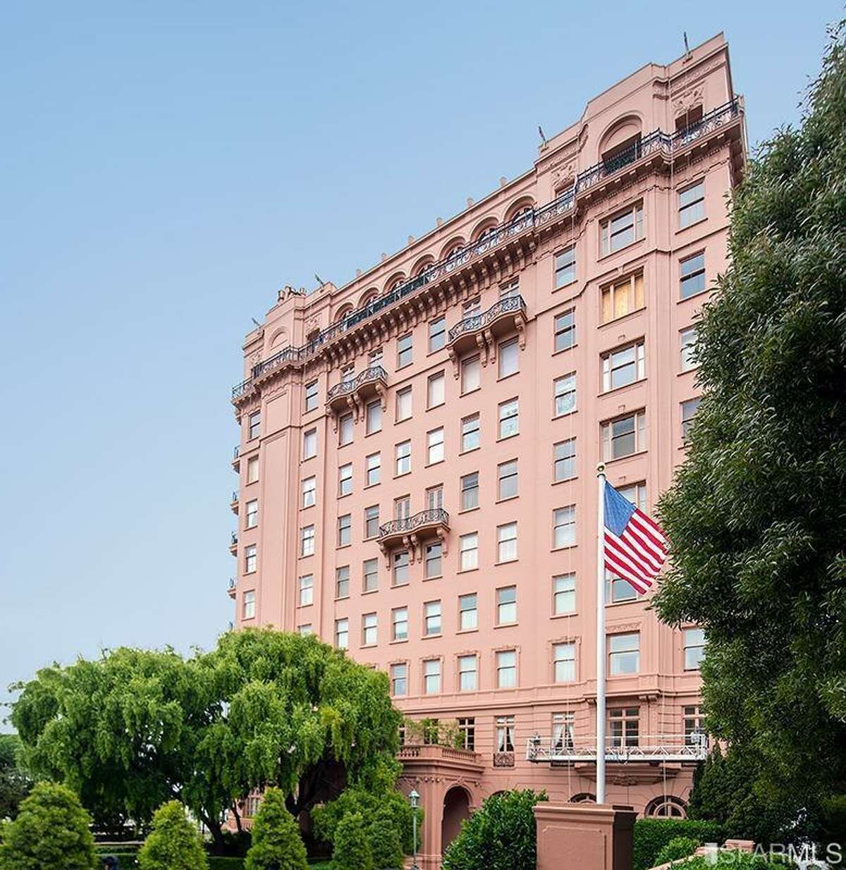 El penthouse en 2006 Washington aún no se ha vendido en San Francisco. 