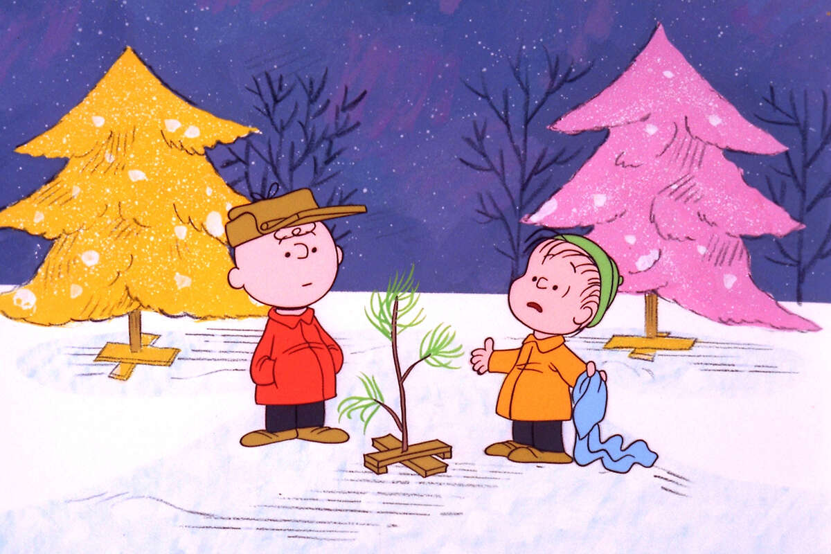 Charlie Brown y Linus aparecen en una escena de "Una Navidad de Charlie Brown." La banda sonora del especial navideño se ha mantenido, con una edición de súper lujo lanzada más de 50 años después.