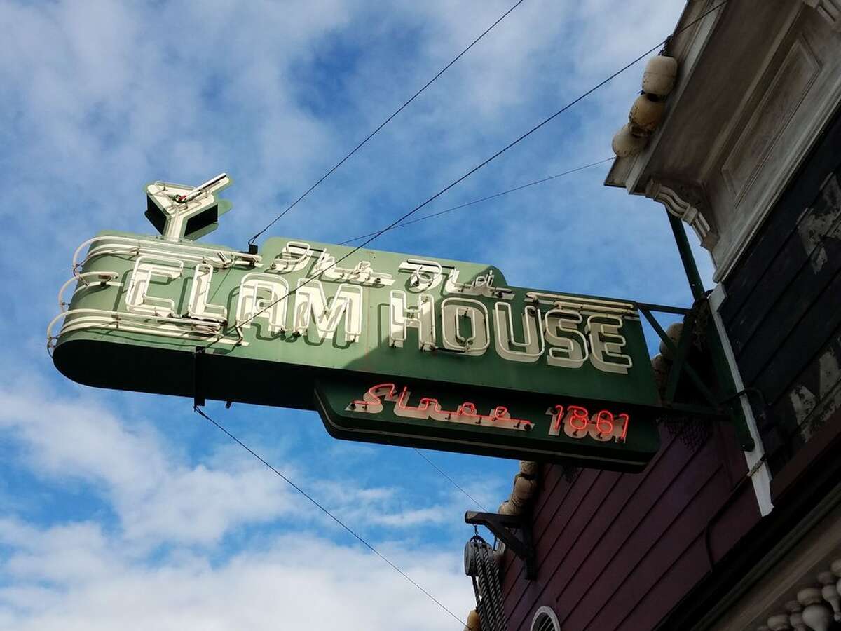 The Old Clam House en 299 Bayshore Blvd. en San Francisco.