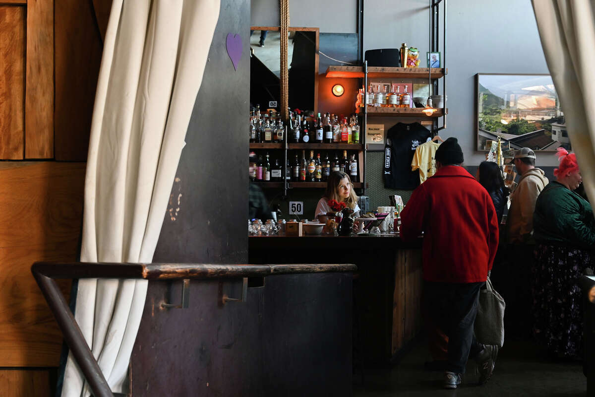 Egg Pals se instaló como un restaurante emergente de desayuno en Ramen Shop en 5812 College Ave. en Oakland, California, el domingo 18 de diciembre de 2022.