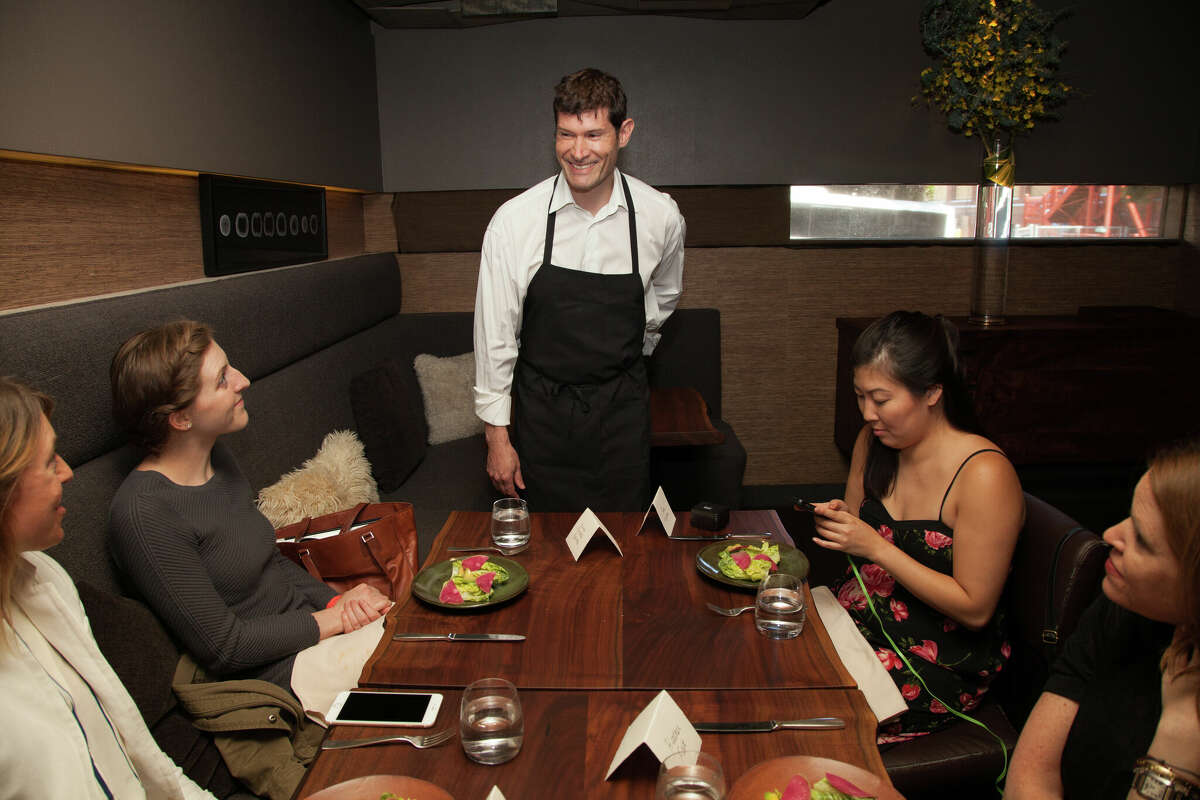 Daniel Patterson, chef propietario de Coi, anunció el cierre de su restaurante con estrella Michelin de 16 años en marzo. 