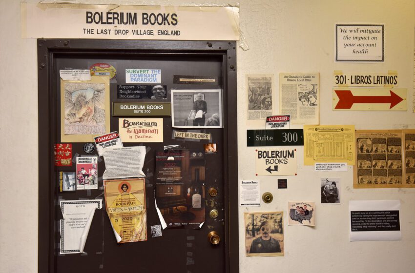  Bolerium Books de San Francisco es una próspera joya escondida