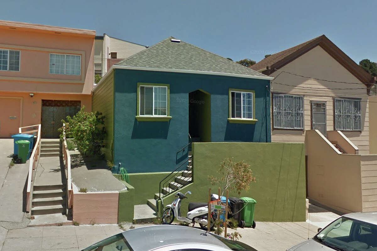 Una imagen de Google Maps de 1348 Palou Ave. en San Francisco.