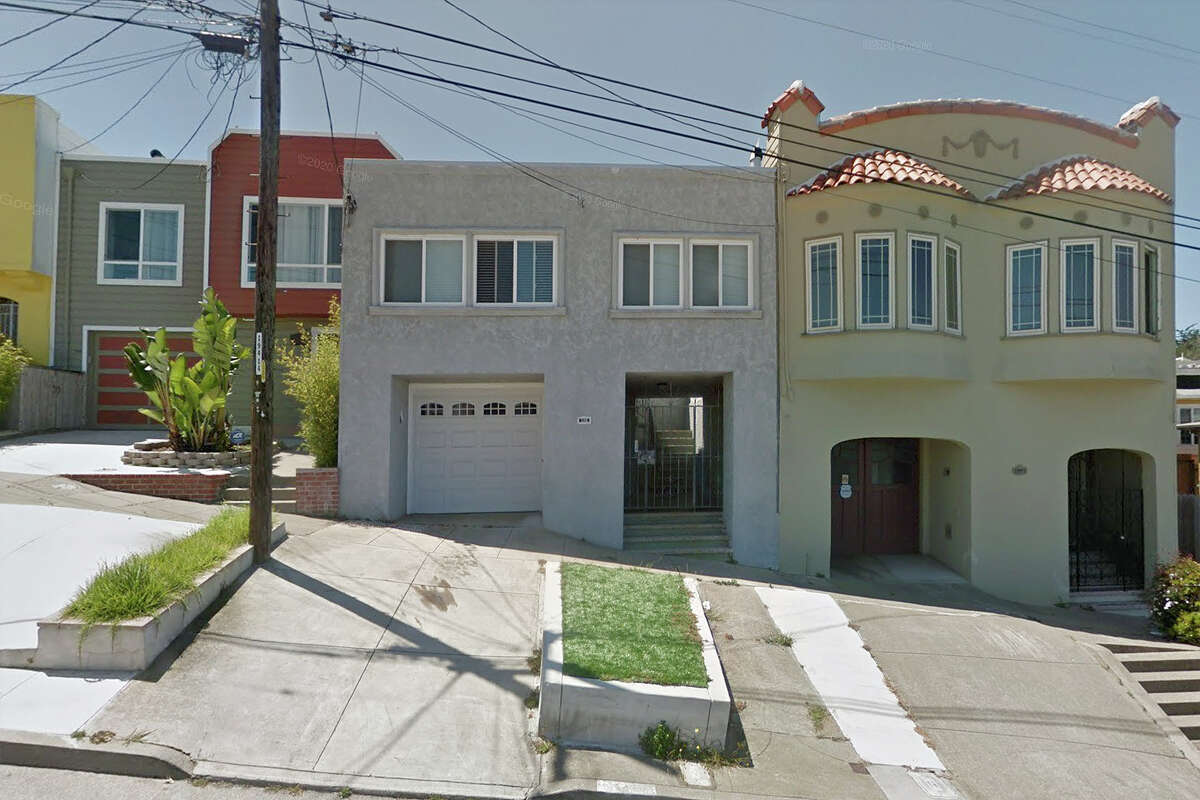 Una imagen de Google Maps de 126 Margaret Ave. en San Francisco.