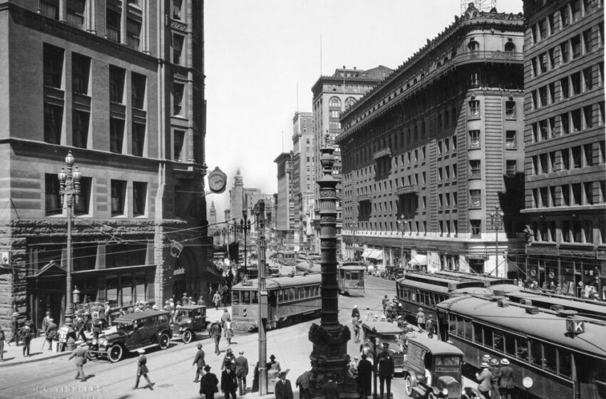  Así era San Francisco hace exactamente 100 años