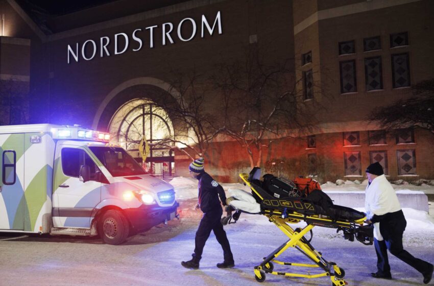  5 detenidos en un tiroteo mortal en el Mall of America de Minnesota