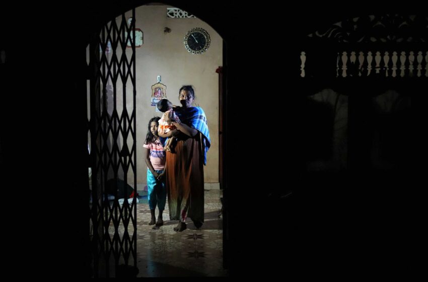  AP PHOTOS: Sri Lanka se enfrenta a una crisis alimentaria en plena crisis económica